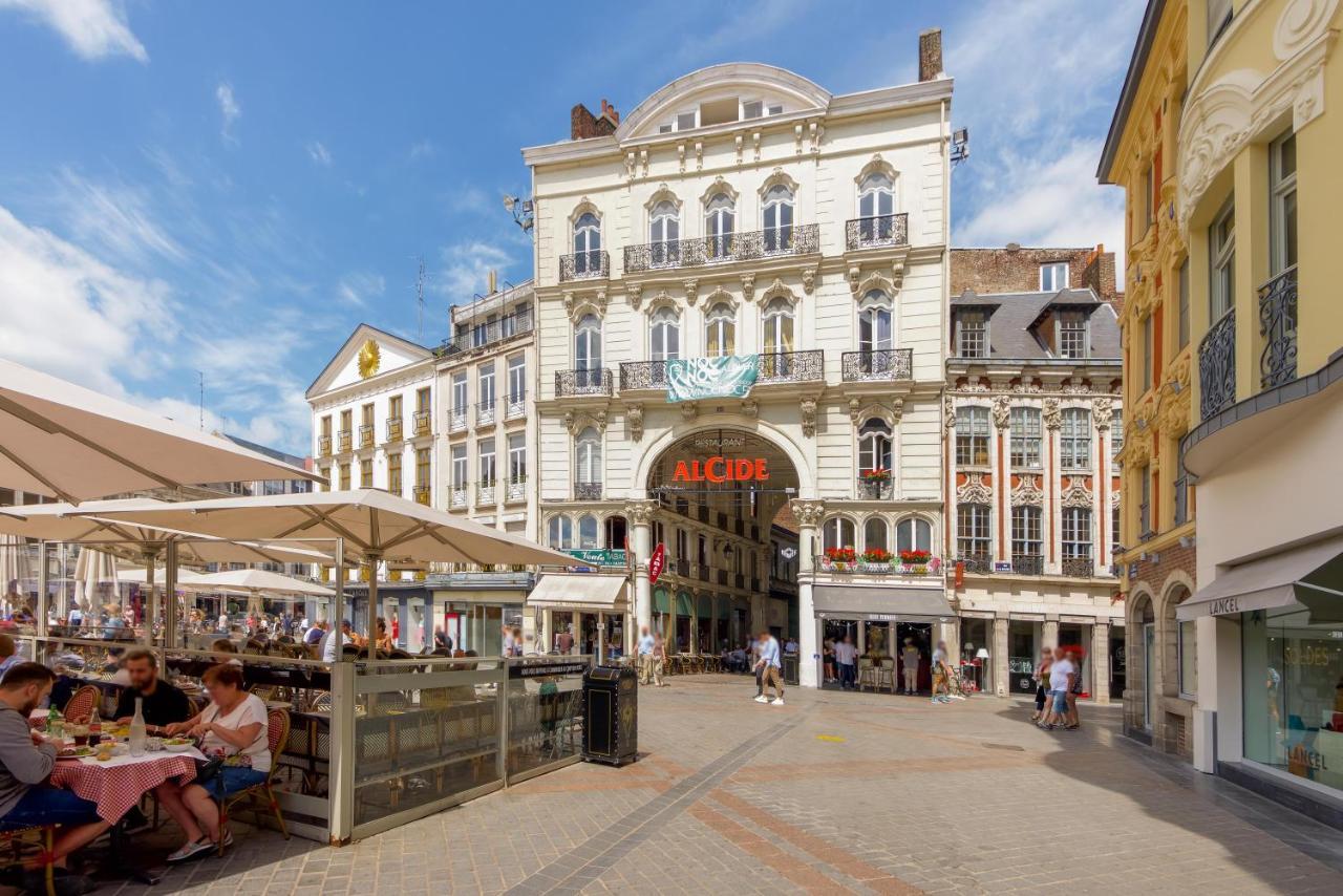 Nocnoc - Le Cosy, Grand Place Лилль Экстерьер фото